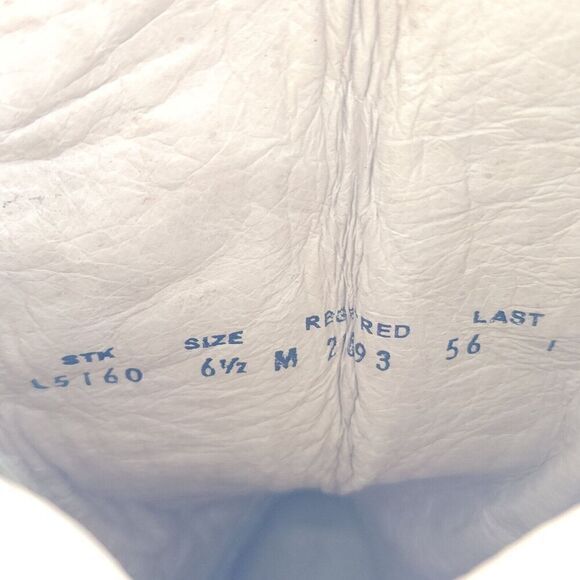 CORRAL Circle G Women’s US6,5M Gray Leather Crackle Distressed Western Boots - Picture 13 of 16